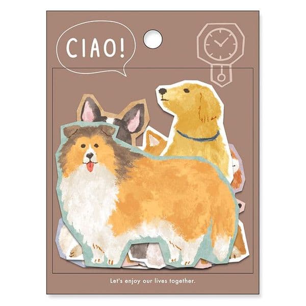 Mind Wave - Chao Sticker - Dog
