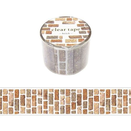 Mind Wave - Clear Tape - Brick