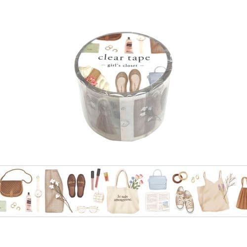 Mind Wave - Clear Tape - Girls Closet