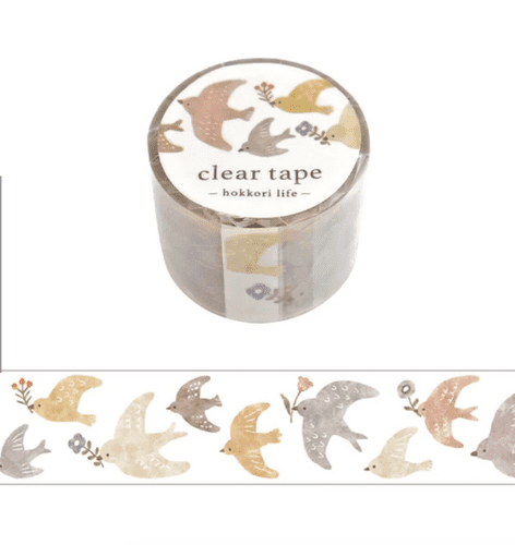 Mind Wave - Clear Tape - Hokkori Life