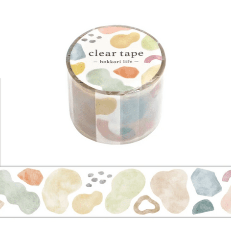Mind Wave - Clear Tape - Hokkori Life Moyo