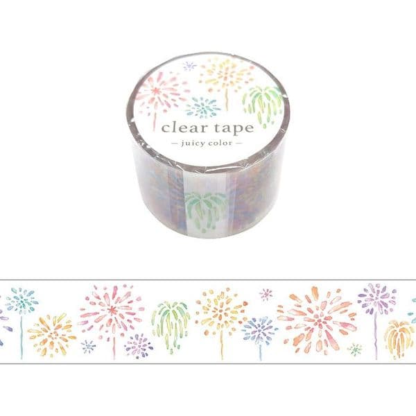 Mind Wave - Clear Tape - Juicy Colour - Hanabi