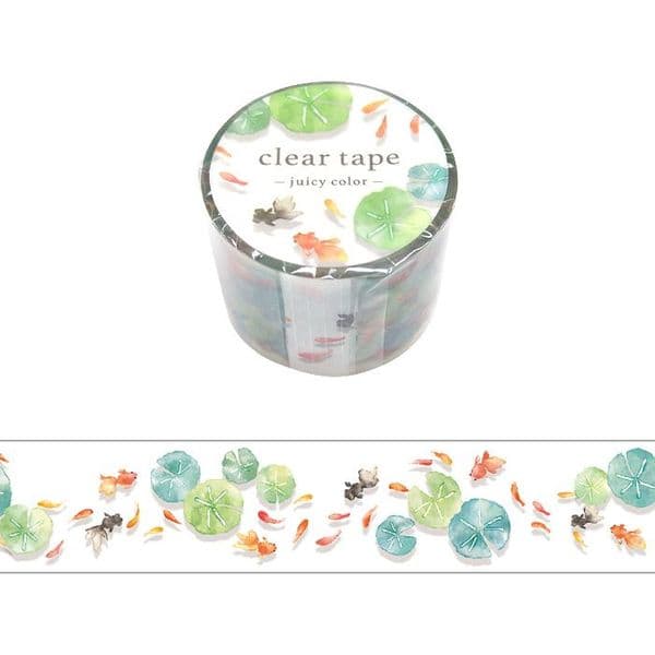 Mind Wave - Clear Tape - Juicy Colour - Kingyo
