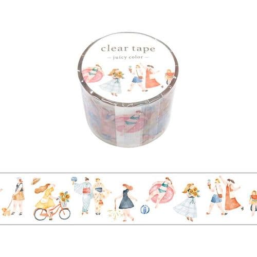 Mind Wave - Clear Tape - Juicy Colour - Natsufuku