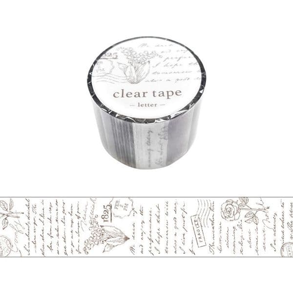 Mind Wave - Clear Tape - Letter