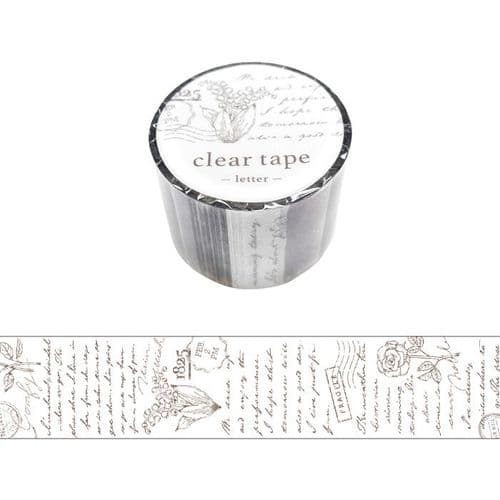 Mind Wave - Clear Tape - Letter