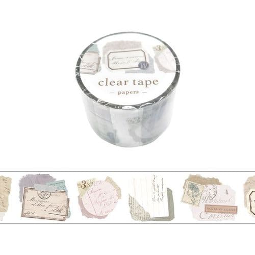 Mind Wave - Clear Tape - Papers