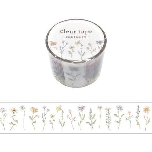 Mind Wave - Clear Tape - Picking Flowers