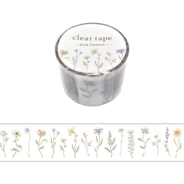 Mind Wave - Clear Tape - Picking Flowers