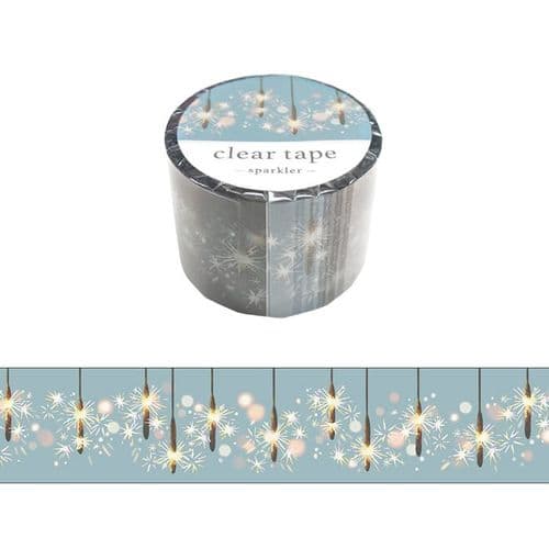 Mind Wave - Clear Tape - Sparkler
