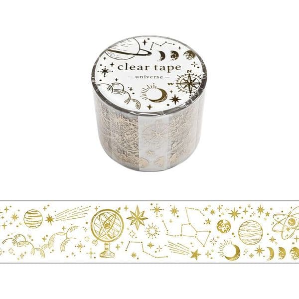 Mind Wave - Clear Tape - Universe