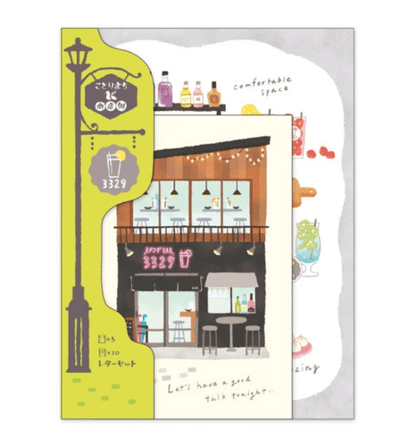 Mind Wave - Letter Set - Kotorimachi Shopping Street - Bar