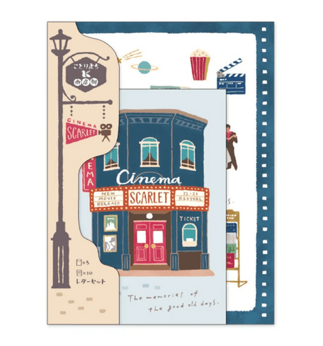 Mind Wave - Letter Set - Kotorimachi Shopping Street - Cinema