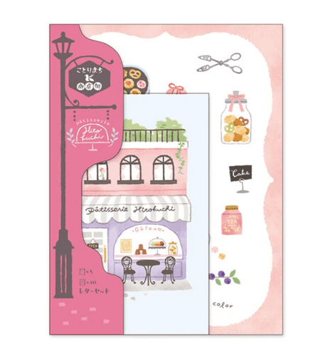 Mind Wave - Letter Set - Kotorimachi Shopping Street - Patisserie Store