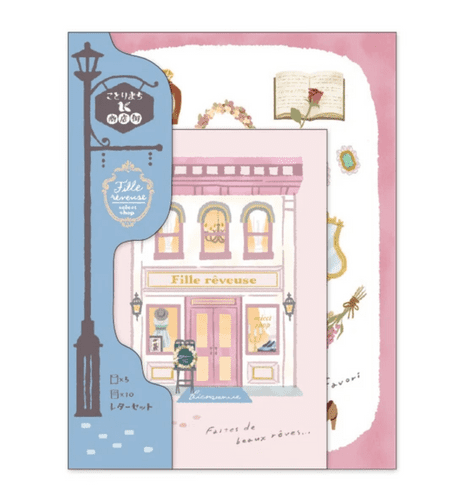 Mind Wave - Letter Set - Kotorimachi Shopping Street - Select Store