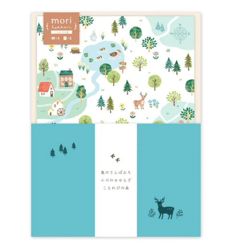 Mind Wave - Letter Set - Mori - Komorebi