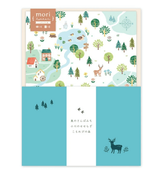 Mind Wave - Letter Set - Mori - Komorebi