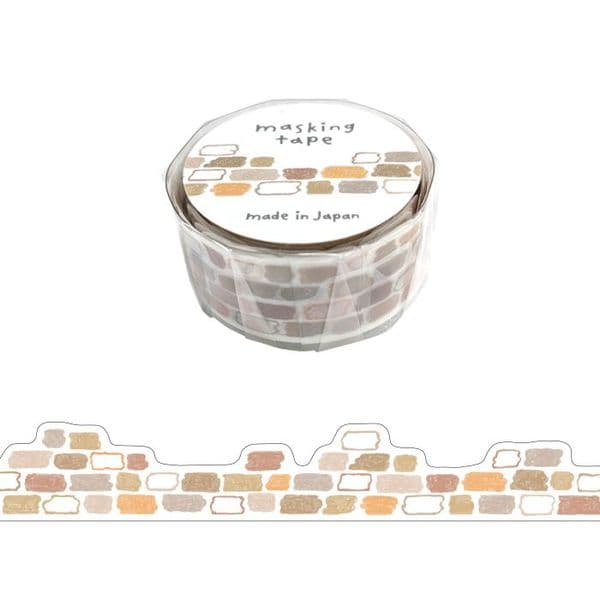 Mind Wave - Masking Tape - Brick