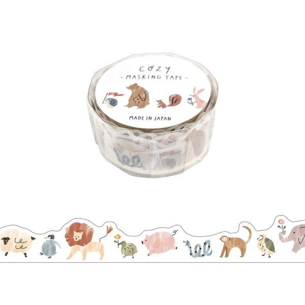 Mind Wave - Masking Tape - Cozy Collection - Animal