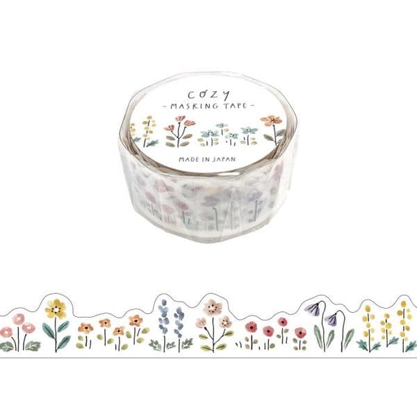 Mind Wave - Masking Tape - Cozy Collection - Flower