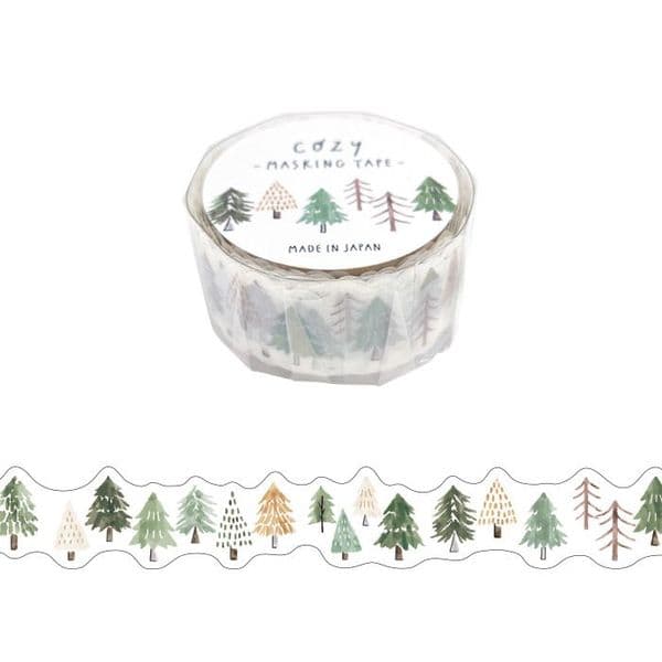 Mind Wave - Masking Tape - Cozy Collection - Forest