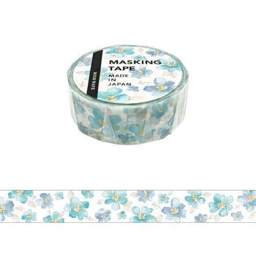 Mind Wave - Masking Tape - Flower Hokkori #1
