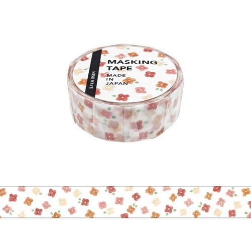 Mind Wave - Masking Tape - Flower Hokkori #2