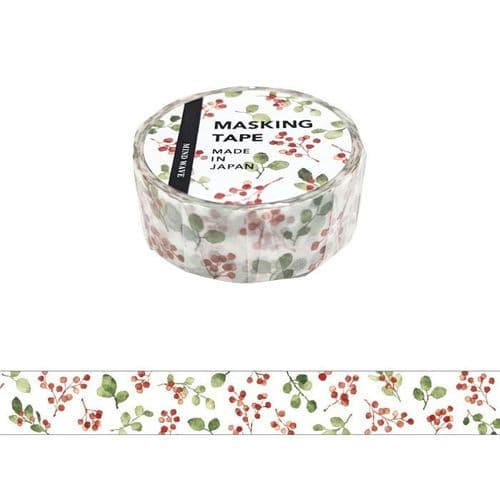 Mind Wave - Masking Tape - Flower Watercolour #2