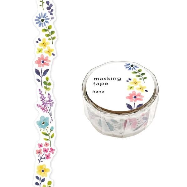 Mind Wave - Masking Tape - Hanna