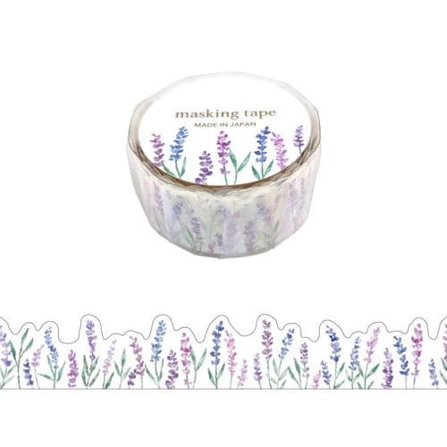 Mind Wave - Masking Tape - Lavender