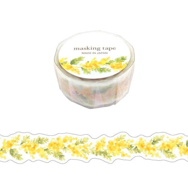 Mind Wave - Masking Tape - Mimosa