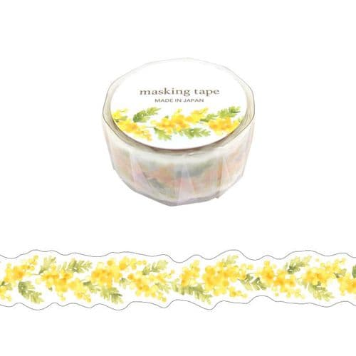 Mind Wave - Masking Tape - Mimosa