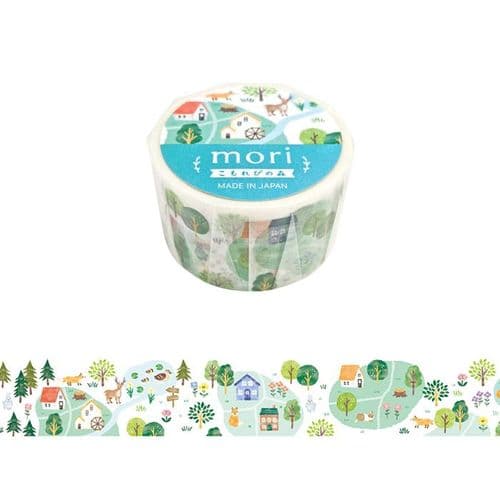 Mind Wave - Masking Tape - Mori - Komorebi Forest