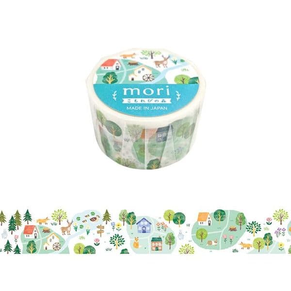 Mind Wave - Masking Tape - Mori - Komorebi Forest
