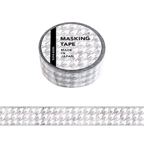 Mind Wave - Masking Tape - Pattern - Houndstooth