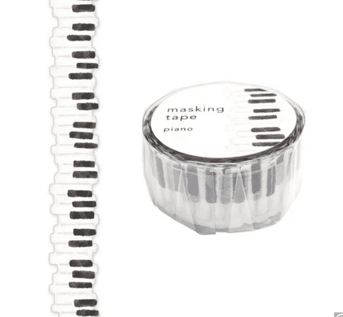 Mind Wave - Masking Tape - Piano
