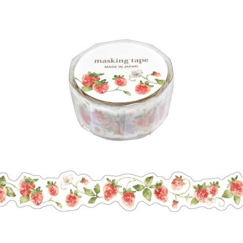 Mind Wave - Masking Tape - Strawberries