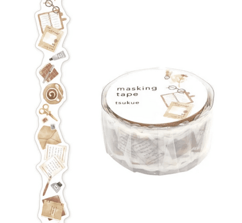 Mind Wave - Masking Tape - Tsukue