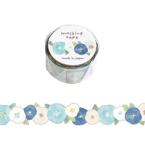 Mind Wave - Masking Tape - Unedgeless - Hana Ao