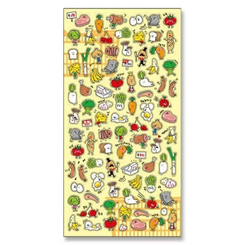 Mind Wave - Sticker Sheet - Bubble Wrap - Time Sale