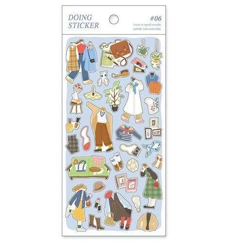 Mind Wave - Sticker Sheet - Prepare Collection - Prepare