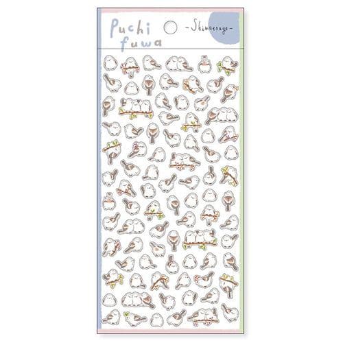 Mind Wave - Sticker Sheet - Puchi Fuwa - Shimaenage
