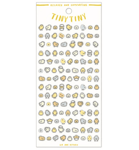 Mind Wave - Sticker Sheet - Tiny Tiny Collection - Hiyoko