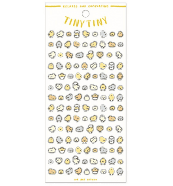 Mind Wave - Sticker Sheet - Tiny Tiny Collection - Hiyoko