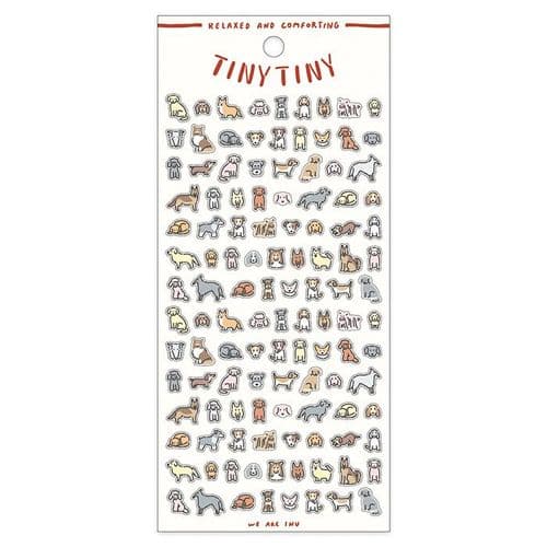Mind Wave - Sticker Sheet - Tiny Tiny Collection - Inu