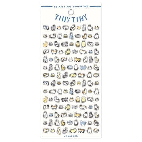 Mind Wave - Sticker Sheet - Tiny Tiny Collection - Neko