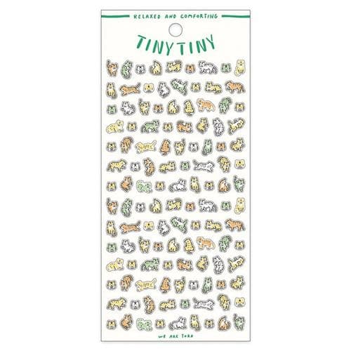 Mind Wave - Sticker Sheet - Tiny Tiny Collection - Tora