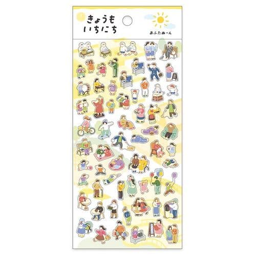 Mind Wave - Sticker Sheet - Today's One Day collection - Afutanun
