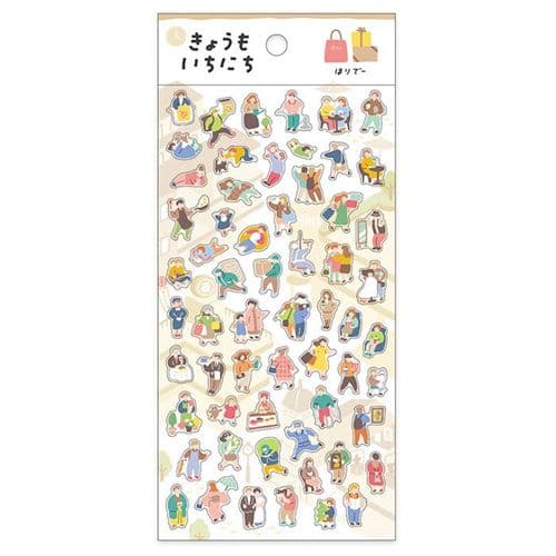 Mind Wave - Sticker Sheet - Today's One Day collection - Horide