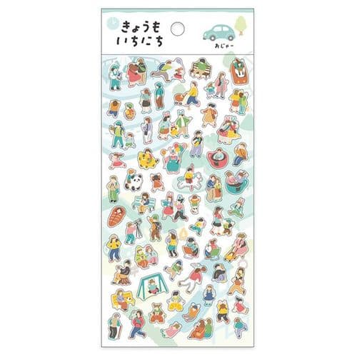 Mind Wave - Sticker Sheet - Today's One Day collection - Reja
